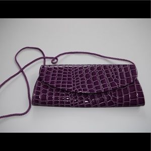 Purple purse